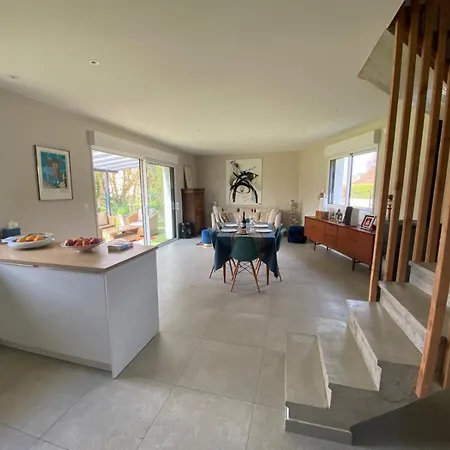 24h Du Mans - Maison Avec Jardin & Parking Сasa de vacaciones *