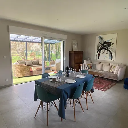 24h Du Mans - Maison Avec Jardin & Parking Сasa de vacaciones Changé
