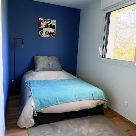 24h Du Mans - Maison Avec Jardin & Parking Сasa de vacaciones Changé
